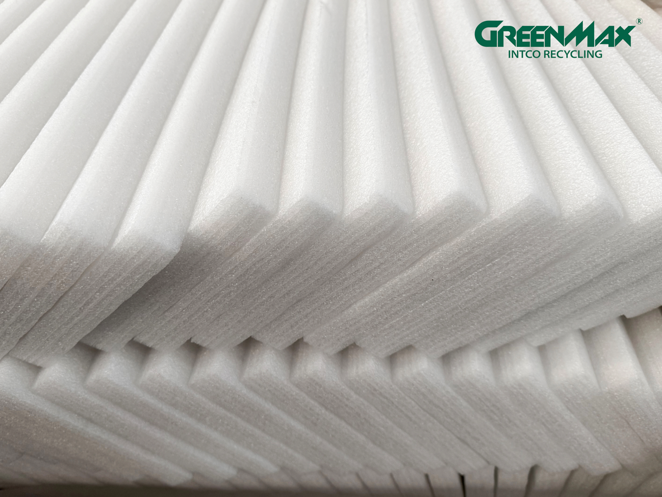  riciclo della schiuma EPE 