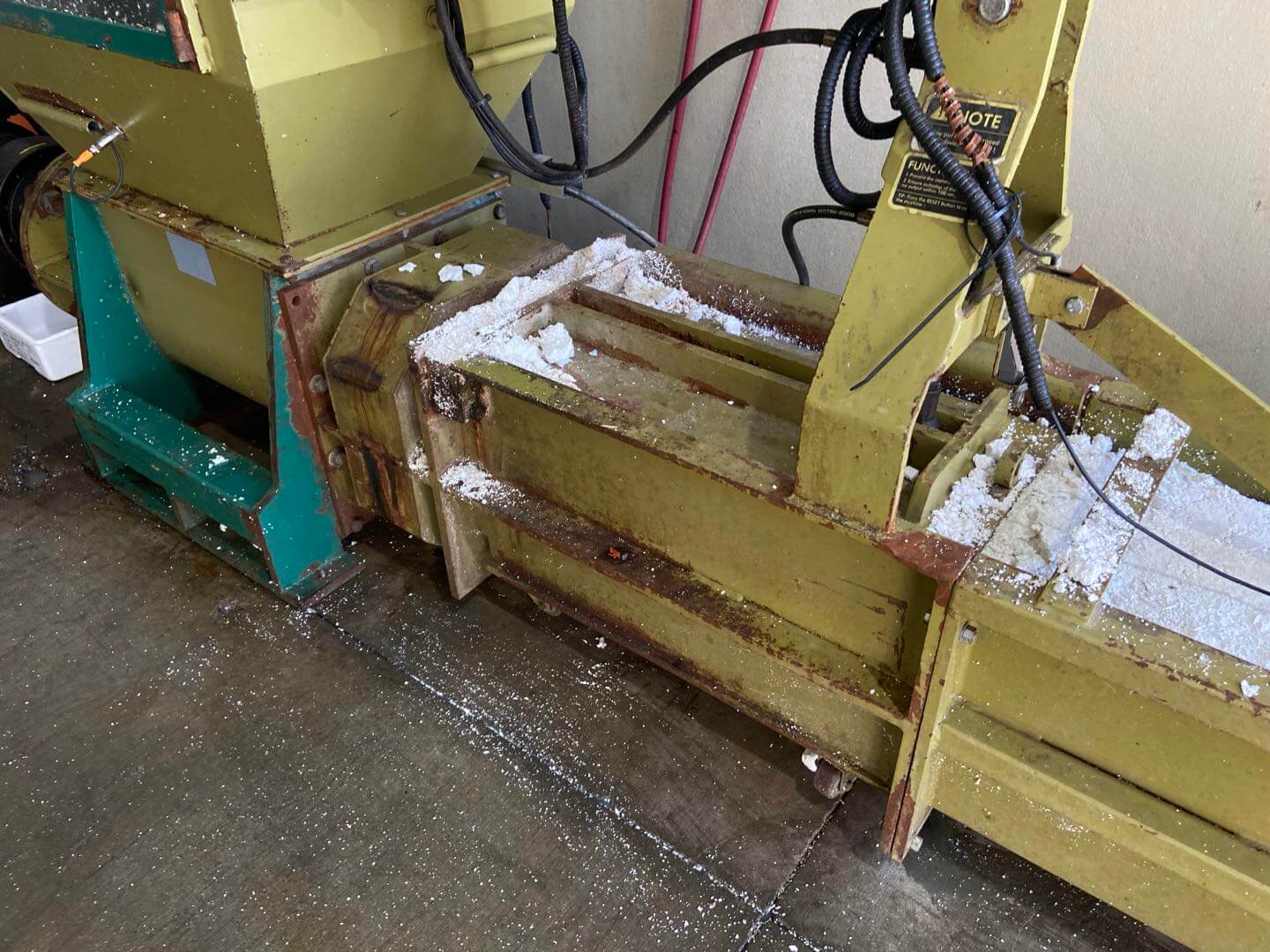 compressore a freddo per la schiuma