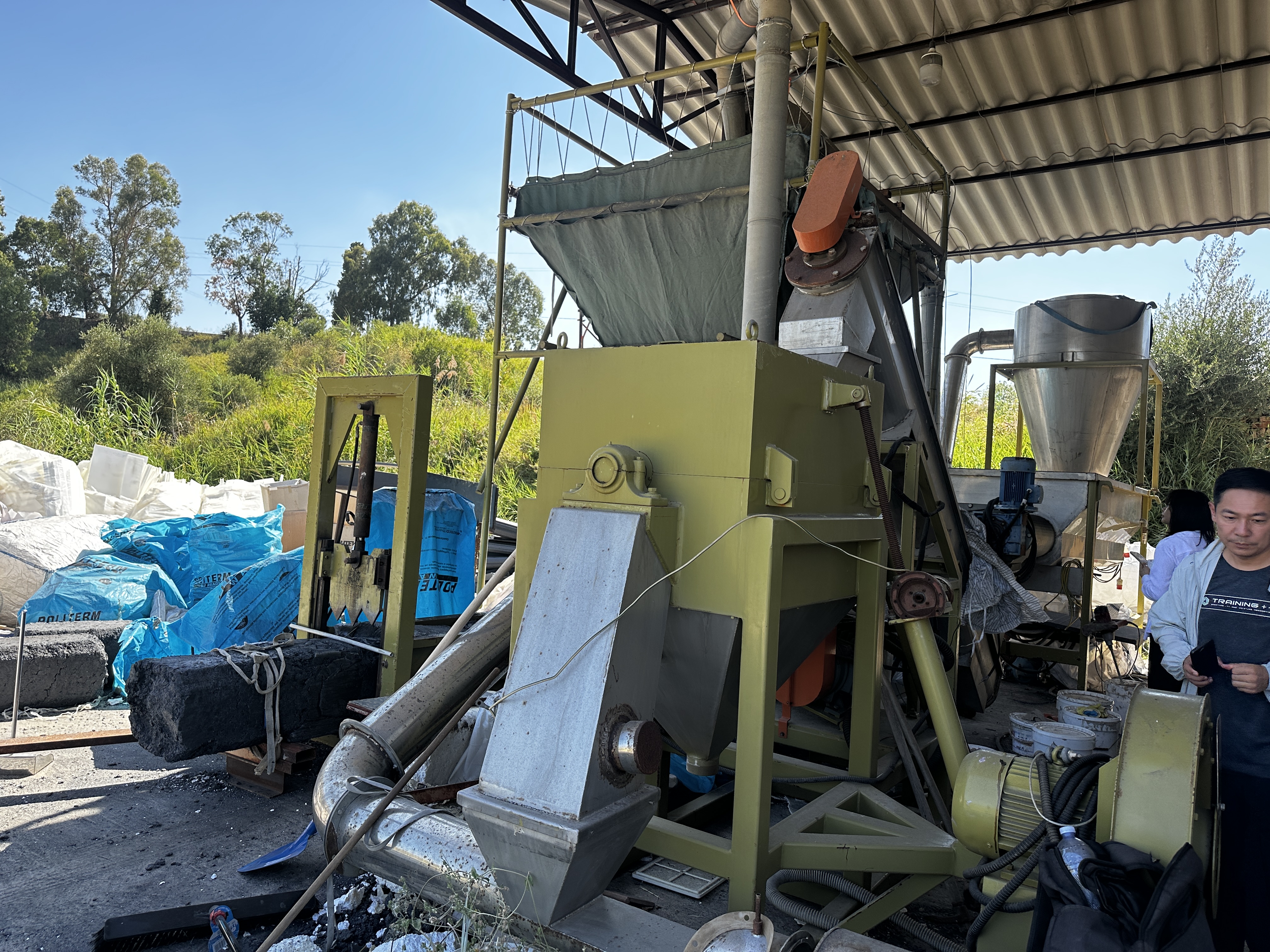 riciclaggio globale della schiuma