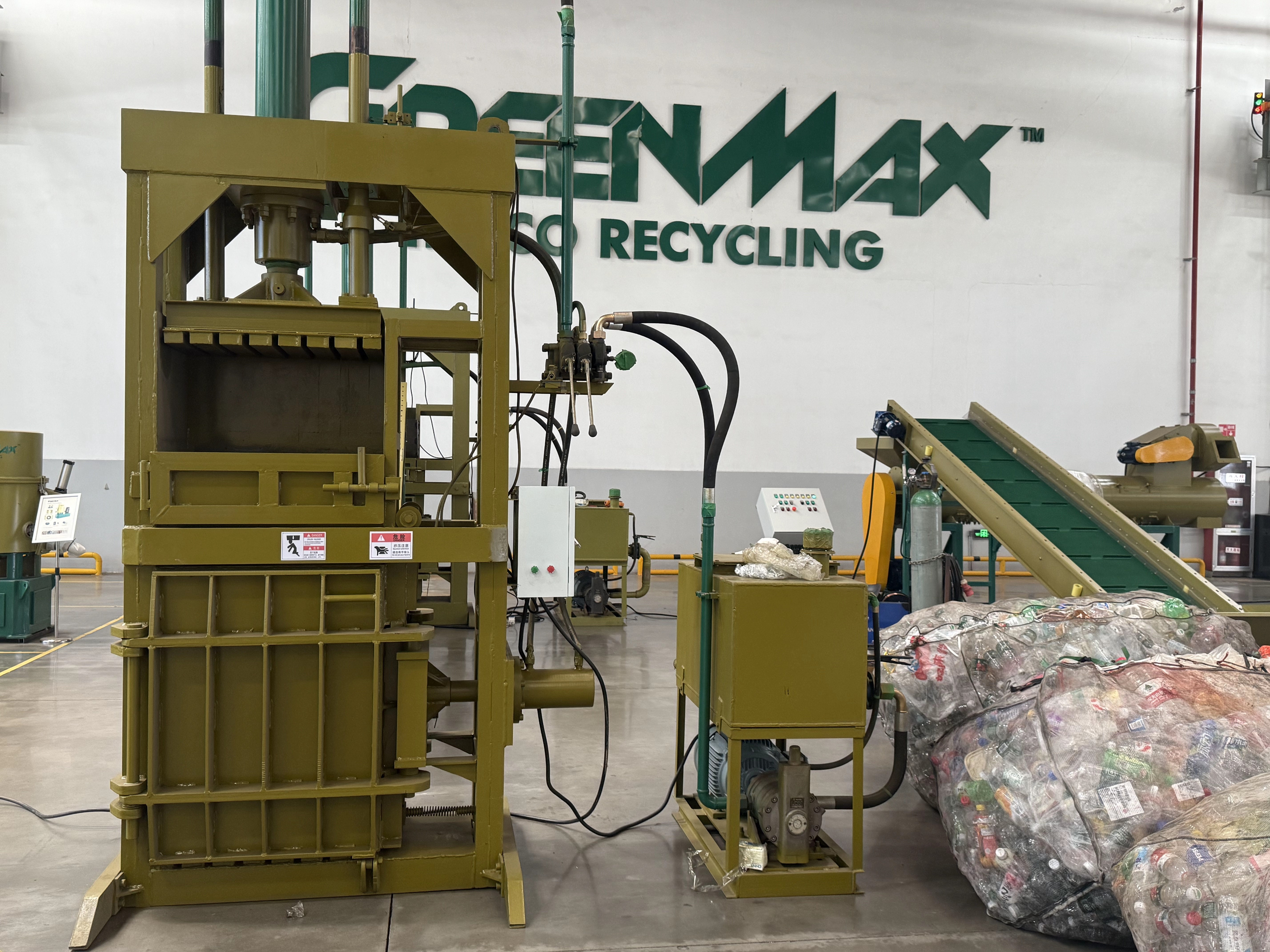 compattatore verticale